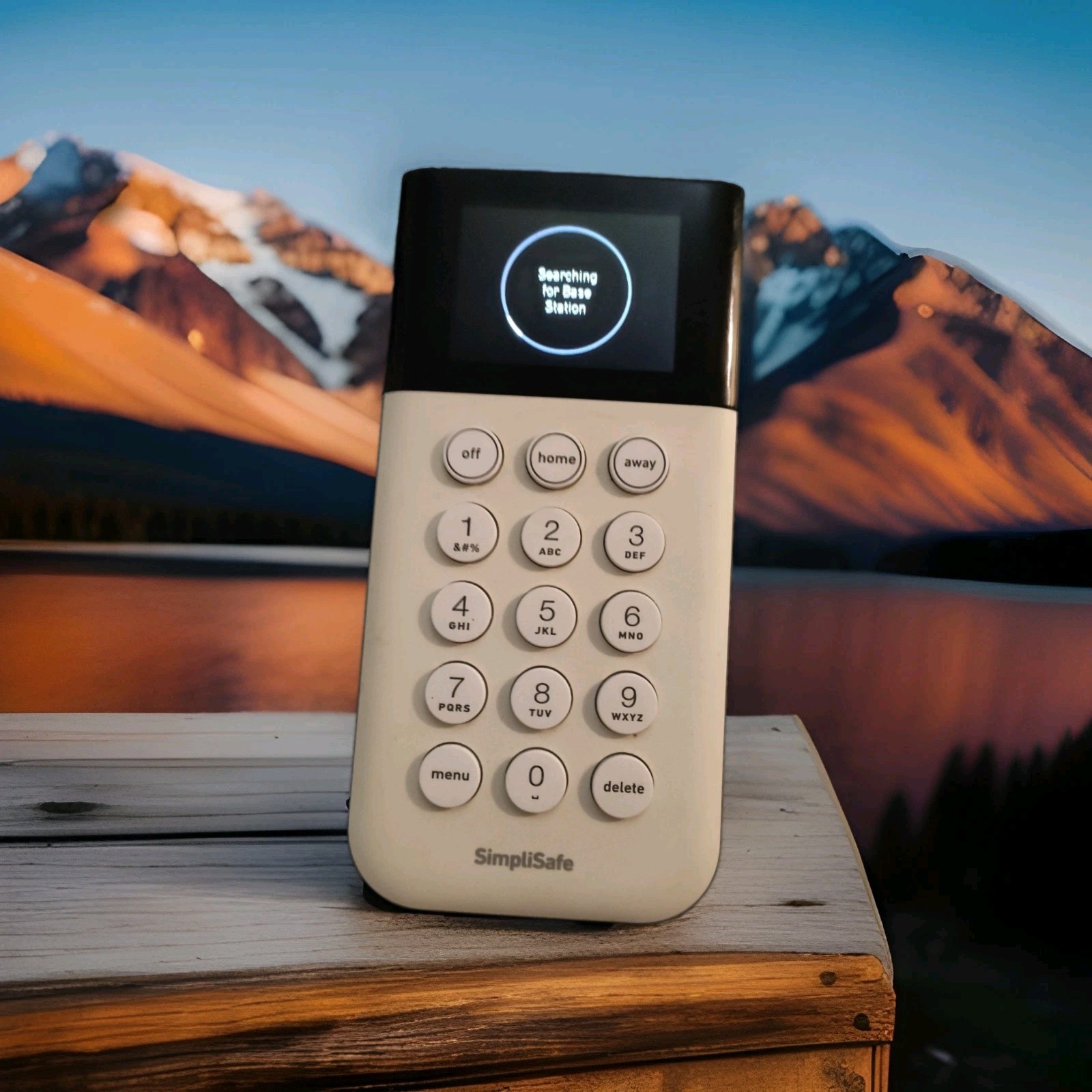 SimpliSafe SSKP3 keypad