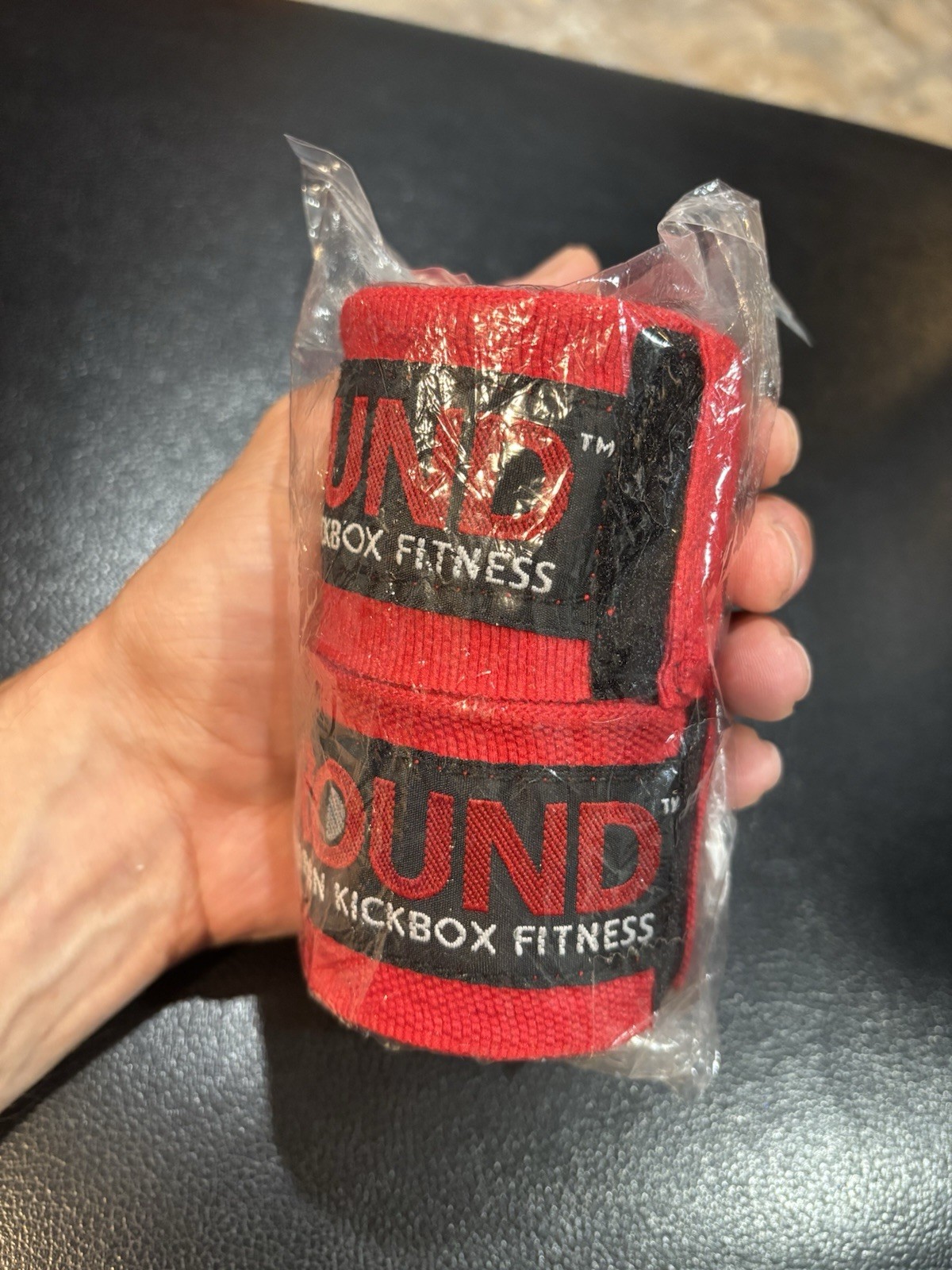 Red Kickboxing Band 9Round 30 Min Kickbox Fitness Lifting Gym Straps New Free Sh