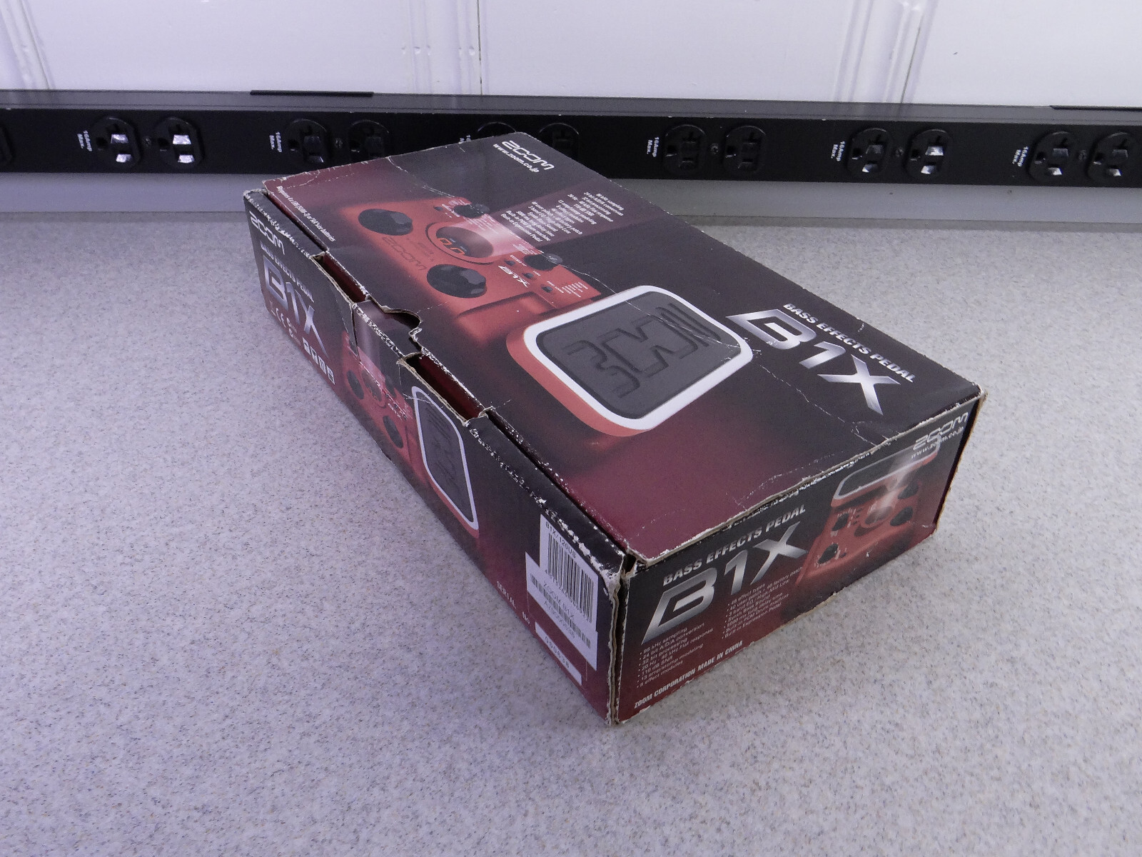 Zoom B1X Bass Effects Pedal