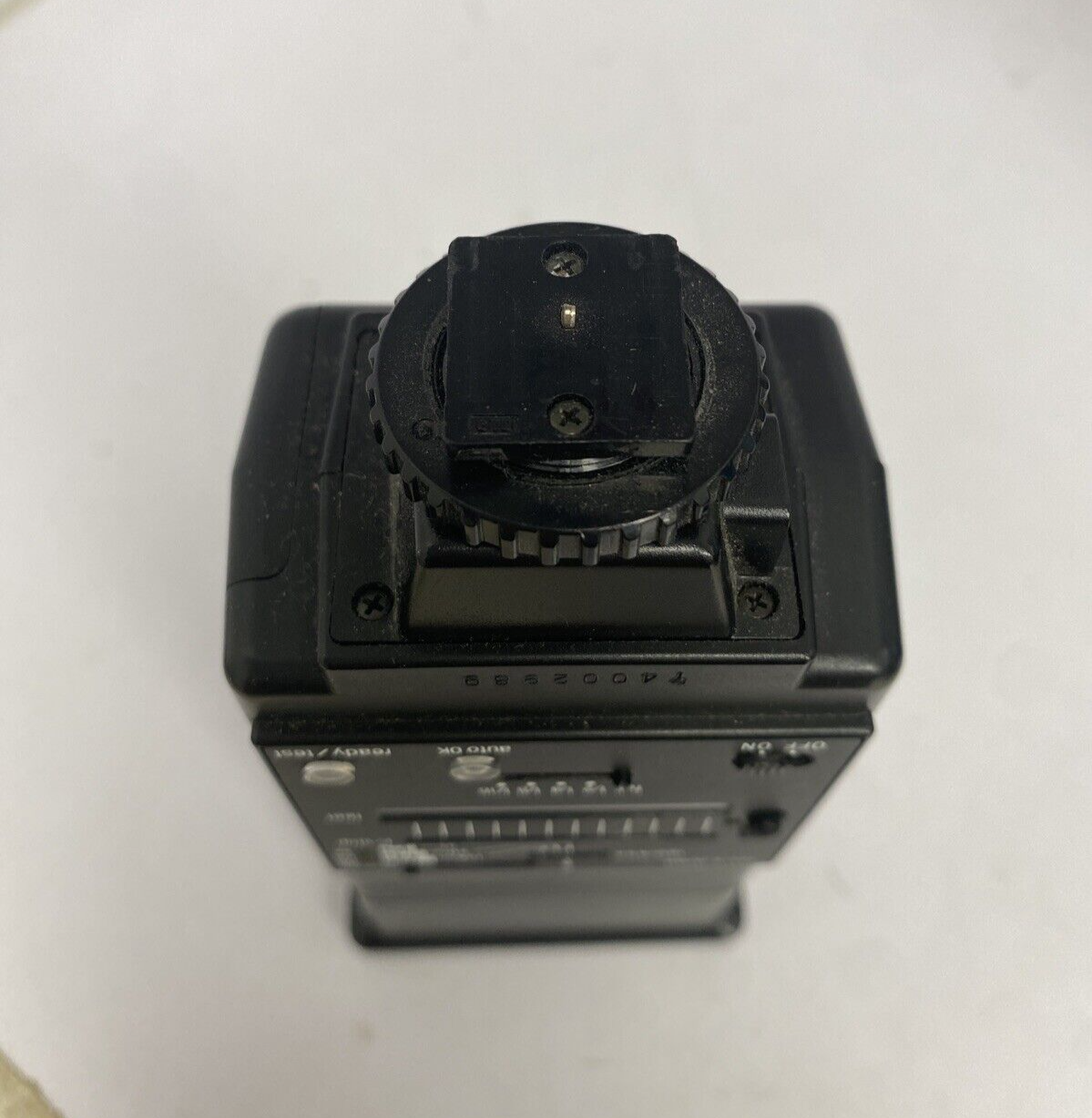 SUNPAK Auto 26SR Thyristor