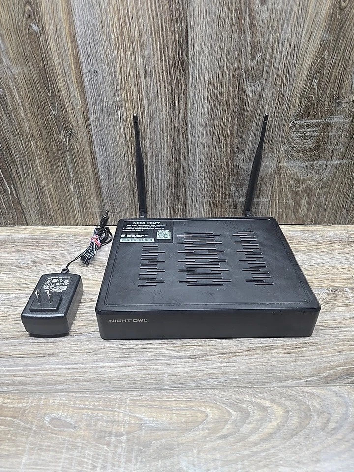 Night Owl 10CH Wi-Fi NVR FHD WNVR-WNIP2 1TB HDD Device Locked Read Desc Lot of 2