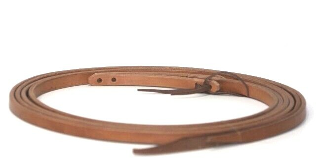 REINS HARNESS LEATHER  1/2X8 Feet HL54211