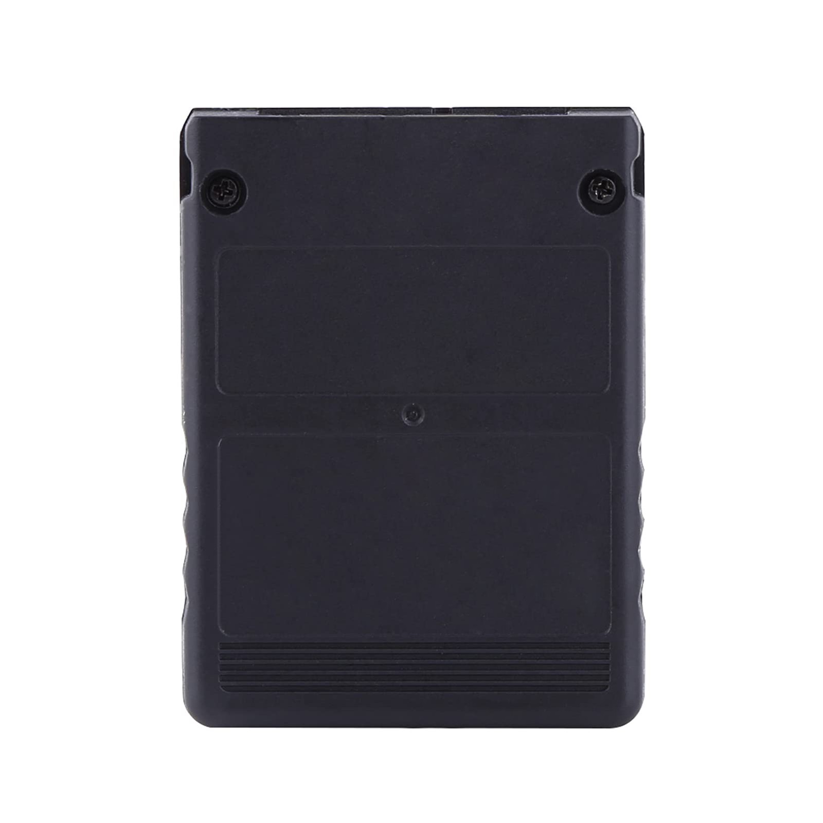 High Speed PS2 Memory Card 128MB 2, Compatible with McBoot and 128M, Black