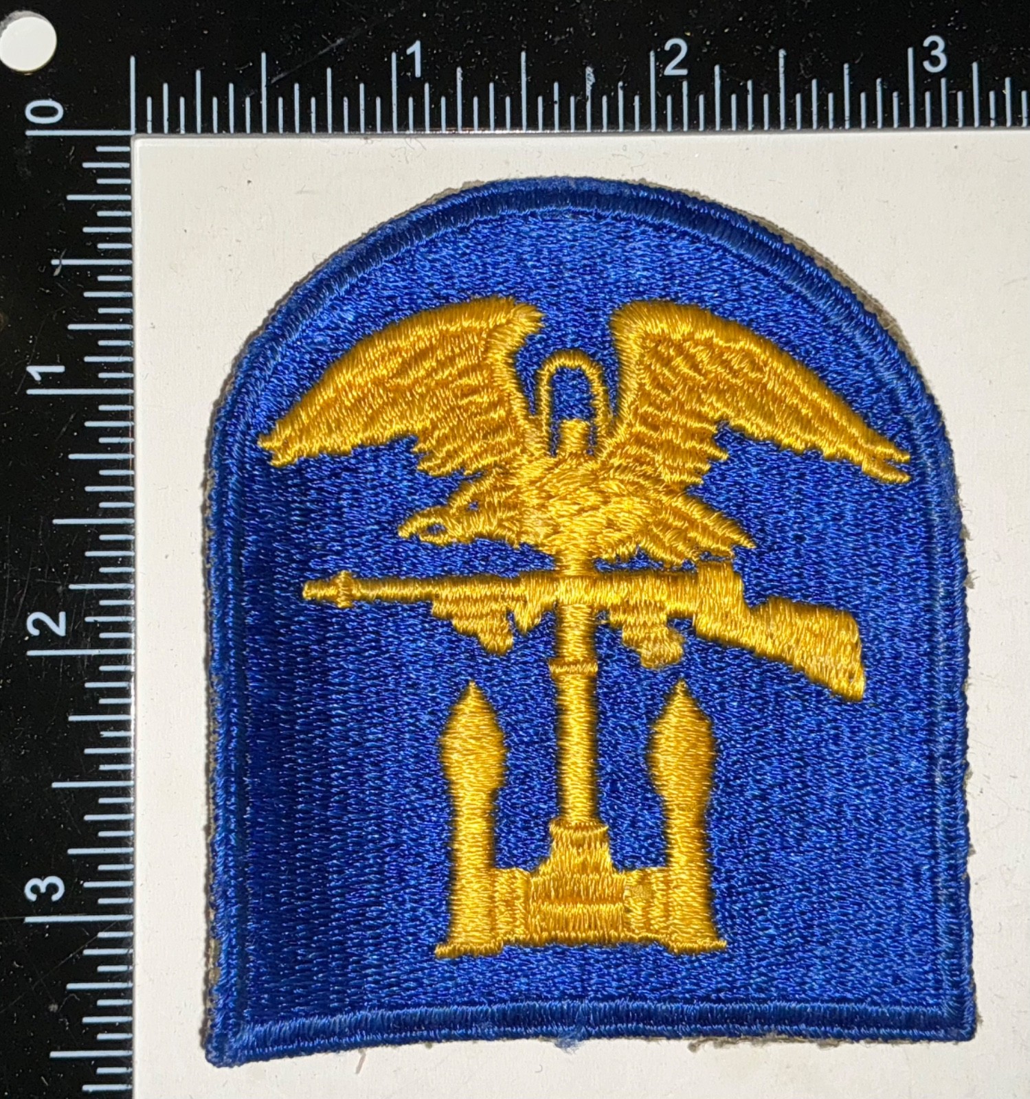 WWII US Army Amphibious Forces Engineer Special Brigade Patch