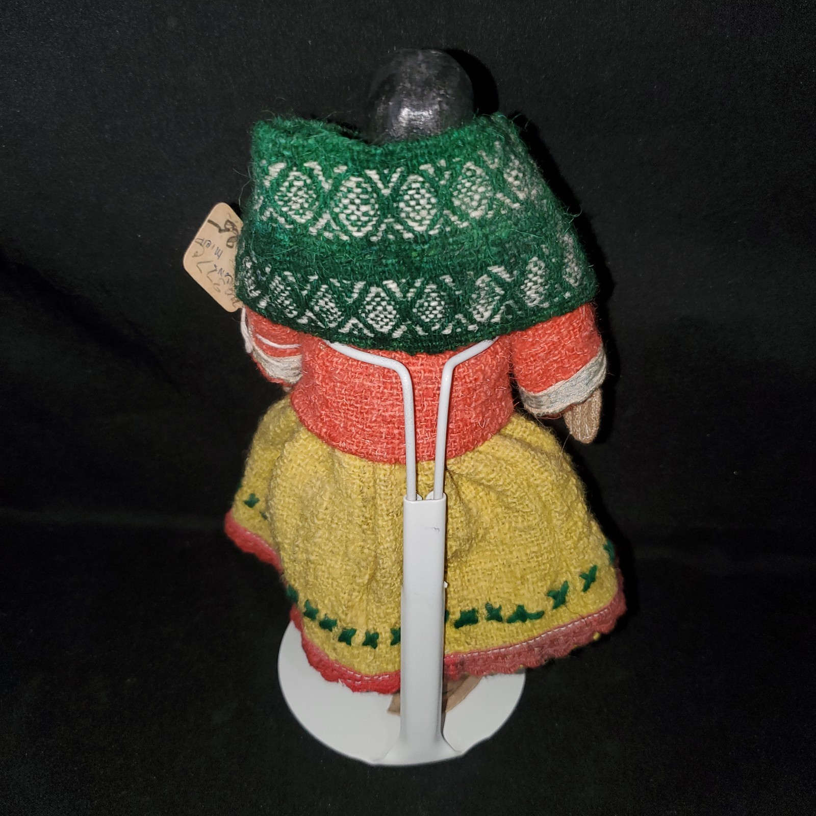 Vintage Handcrafted Peruvian Doll Folk Art