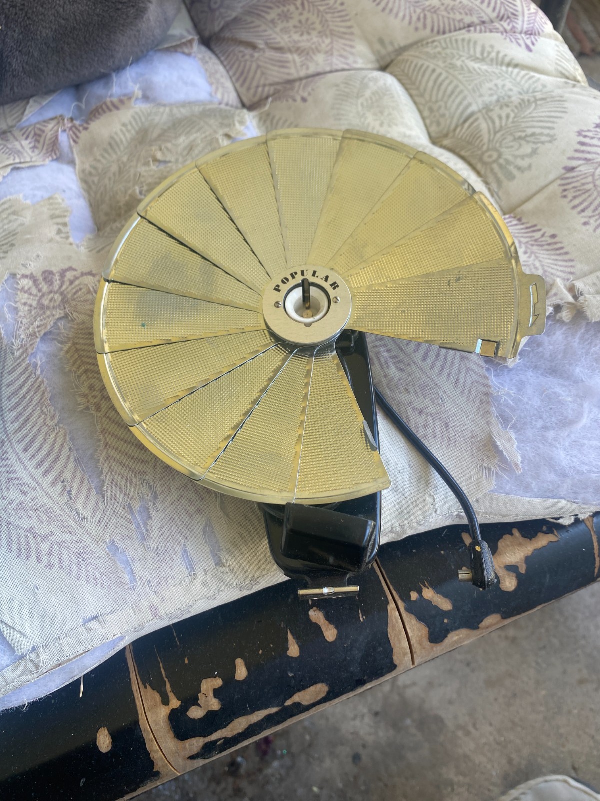 Vintage Popular Flash with Case