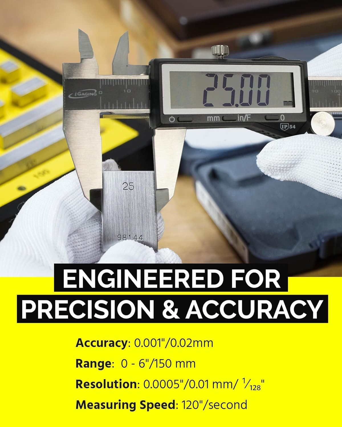 Digital Caliper Stainless Steel Body