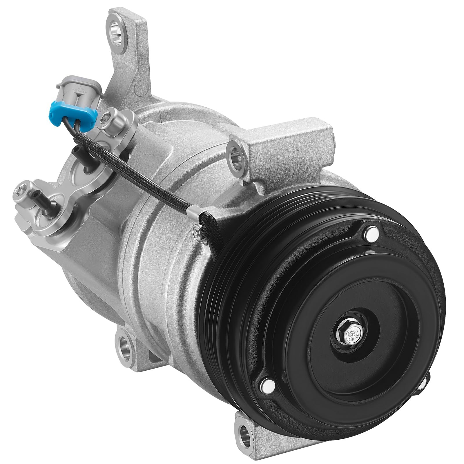 BDFHYK 15169965 Air Conditioning A/C Compressor Compatible with Chevy Silverado