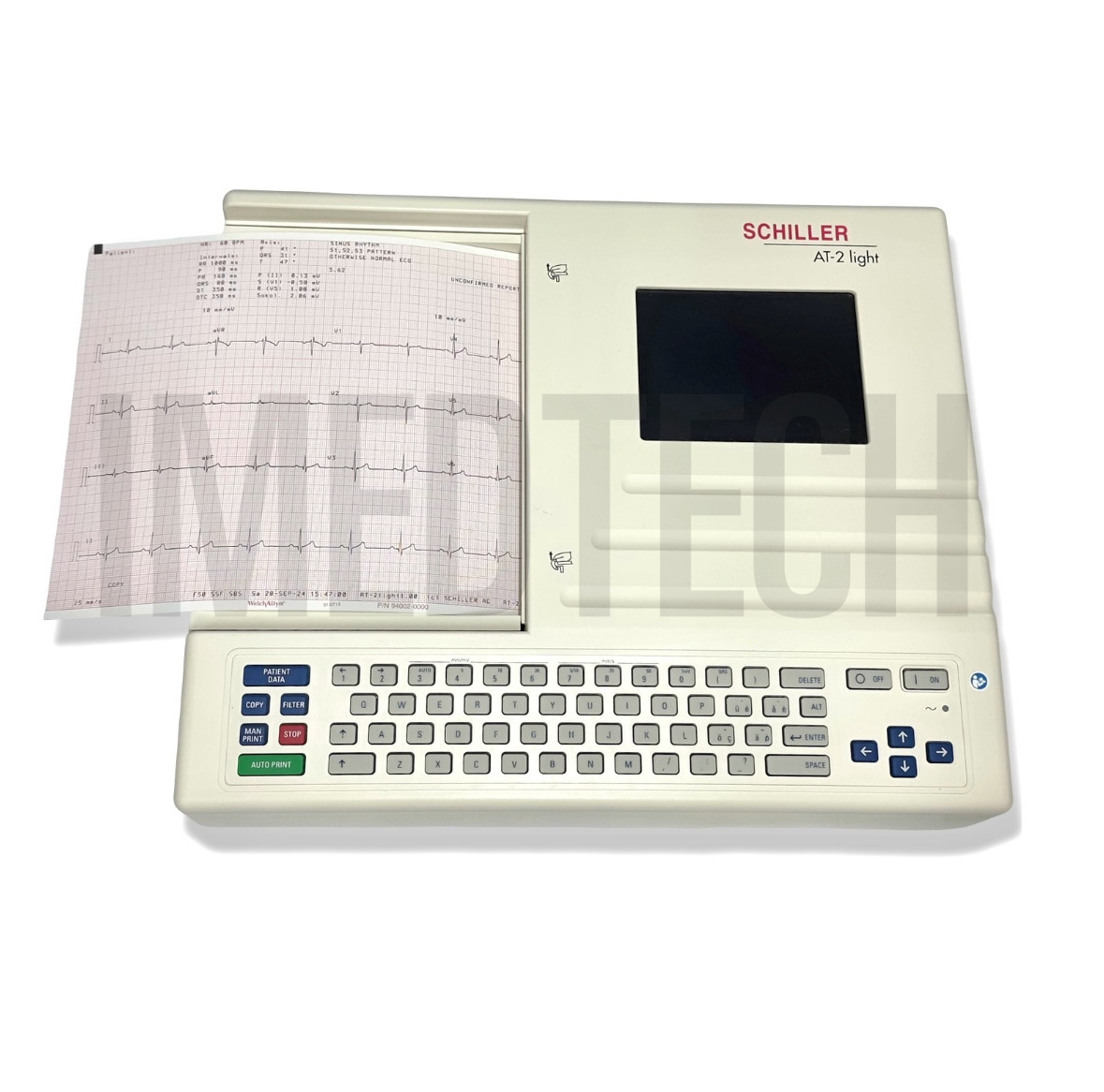 Schiller AT-2 light Interpretative ECG Unit