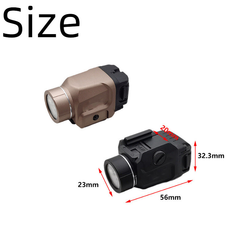 Sub Compact Tactical Light For 1913 Short Models 69402