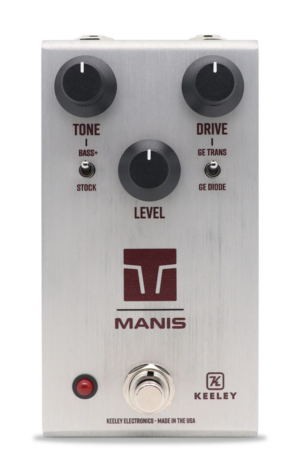 Keeley Manis Overdrive, NEW IN BOX WITH WARRANTY! FREE SHIPPING IN THE U.S.!