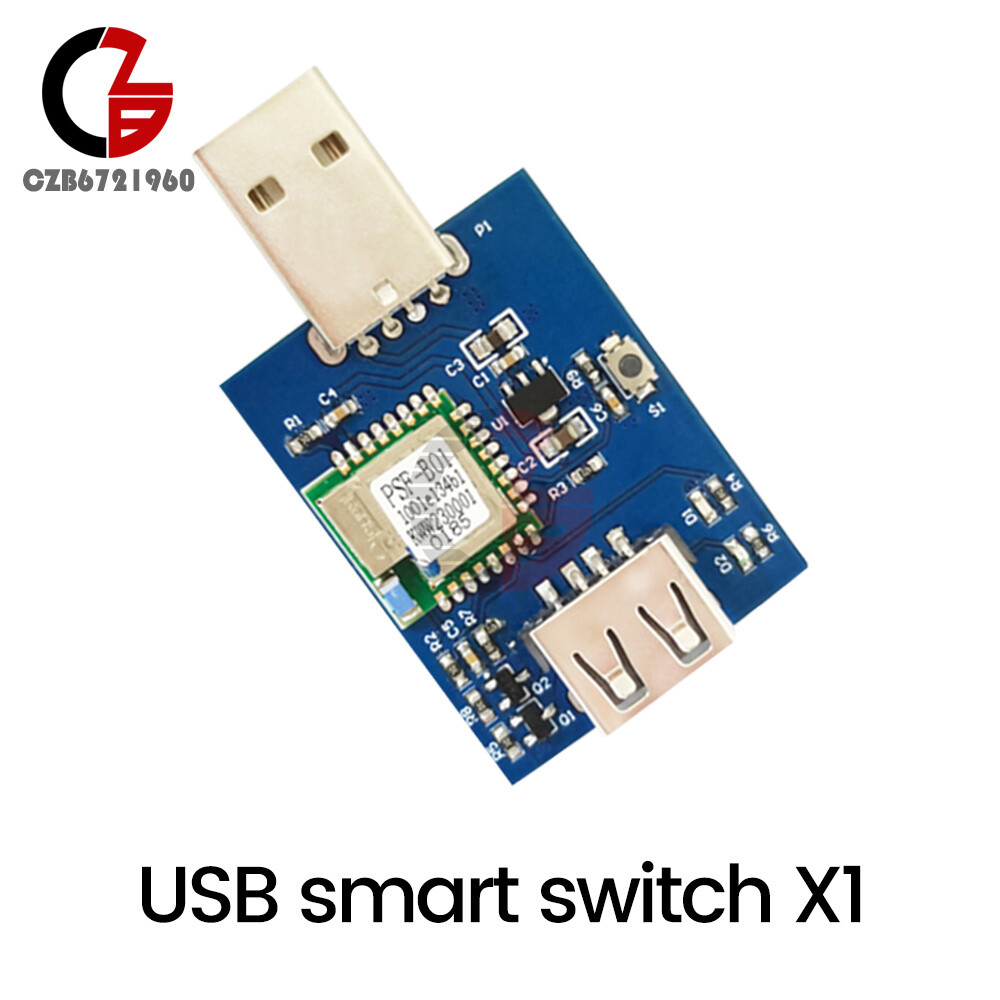 USB DC 5V WiFi Switch Intelligent Timer Switch Module 2.4G Remote Control App