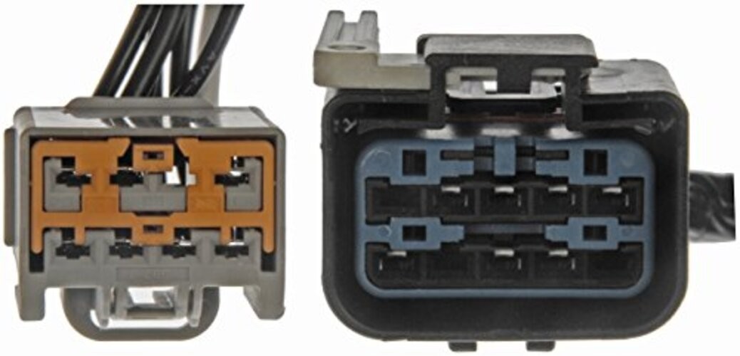747-311 Passenger Side Sliding Door Motor Harness Compatible with Select