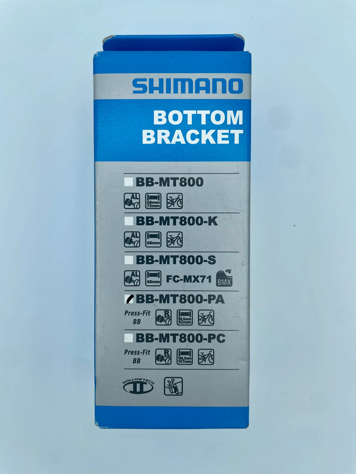 Shimano BB-MT800-P Deore XT Bottom Bracket