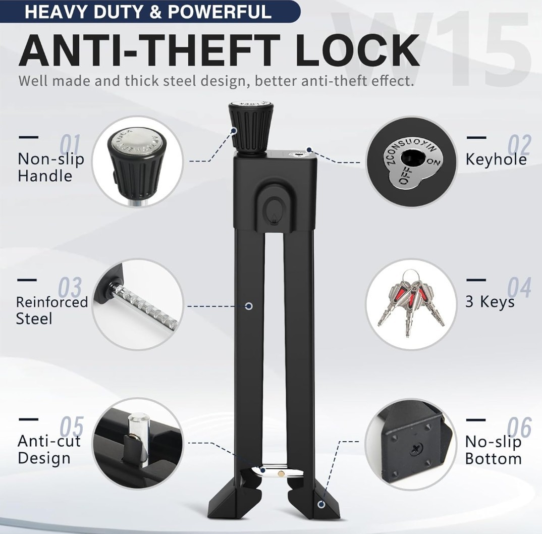 Multi-Function Car Safety lock