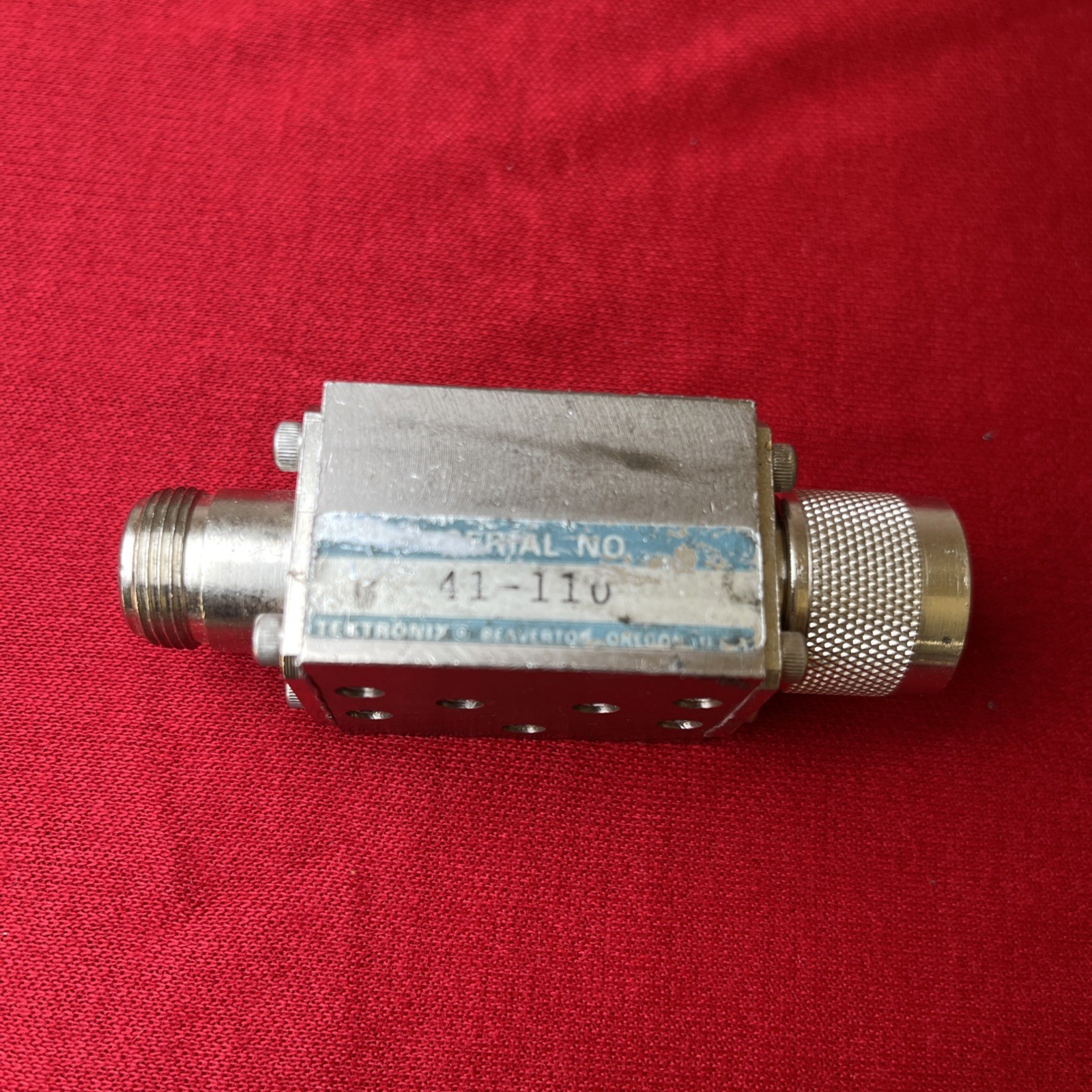 Tektronix 119-2309-00 2.072 GHz Notch Filter