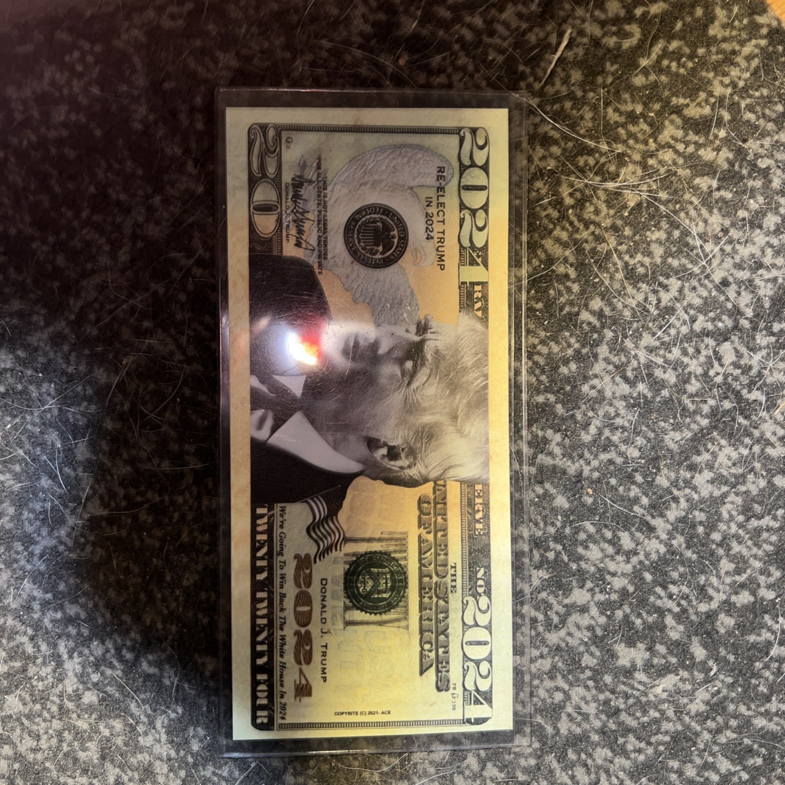 2024 $20 Trump Bill