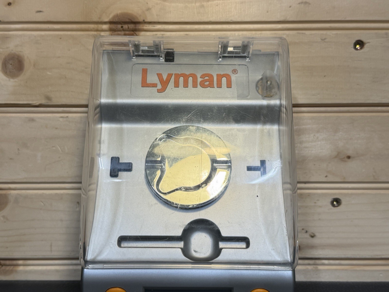 LYMAN Reloading 1500 GrainPrecision Elite Series Scale & Pan