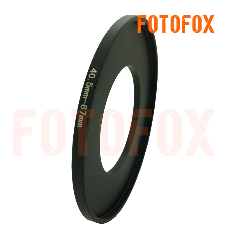 40.5mm to 67mm Stepping Step Up Filter Ring Adapter 40.5mm-67mm 40.5-67mm M to F