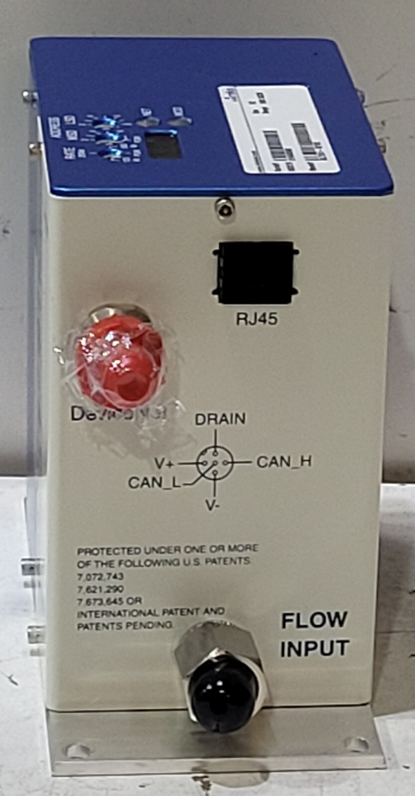 MKS Instruments DLT2A1-33192 Flow Ratio Controller DELTA II