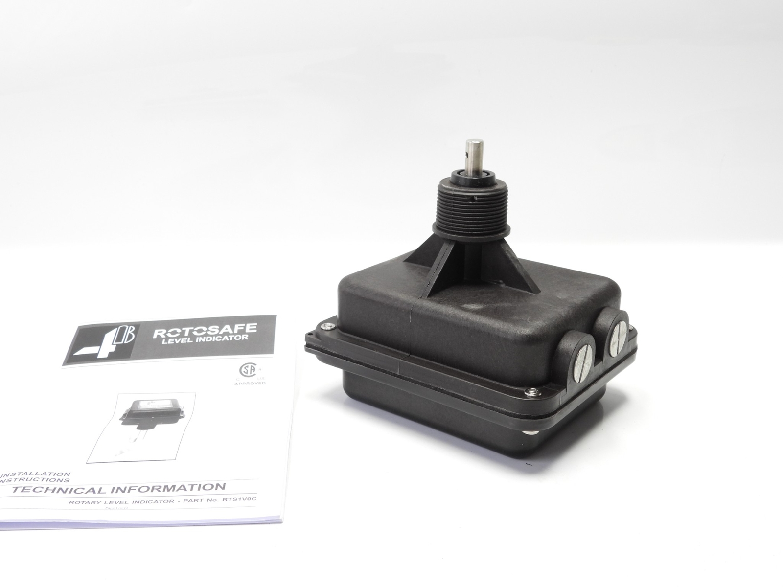 Rotosafe Level Indicator RTS1V0C 4B Components