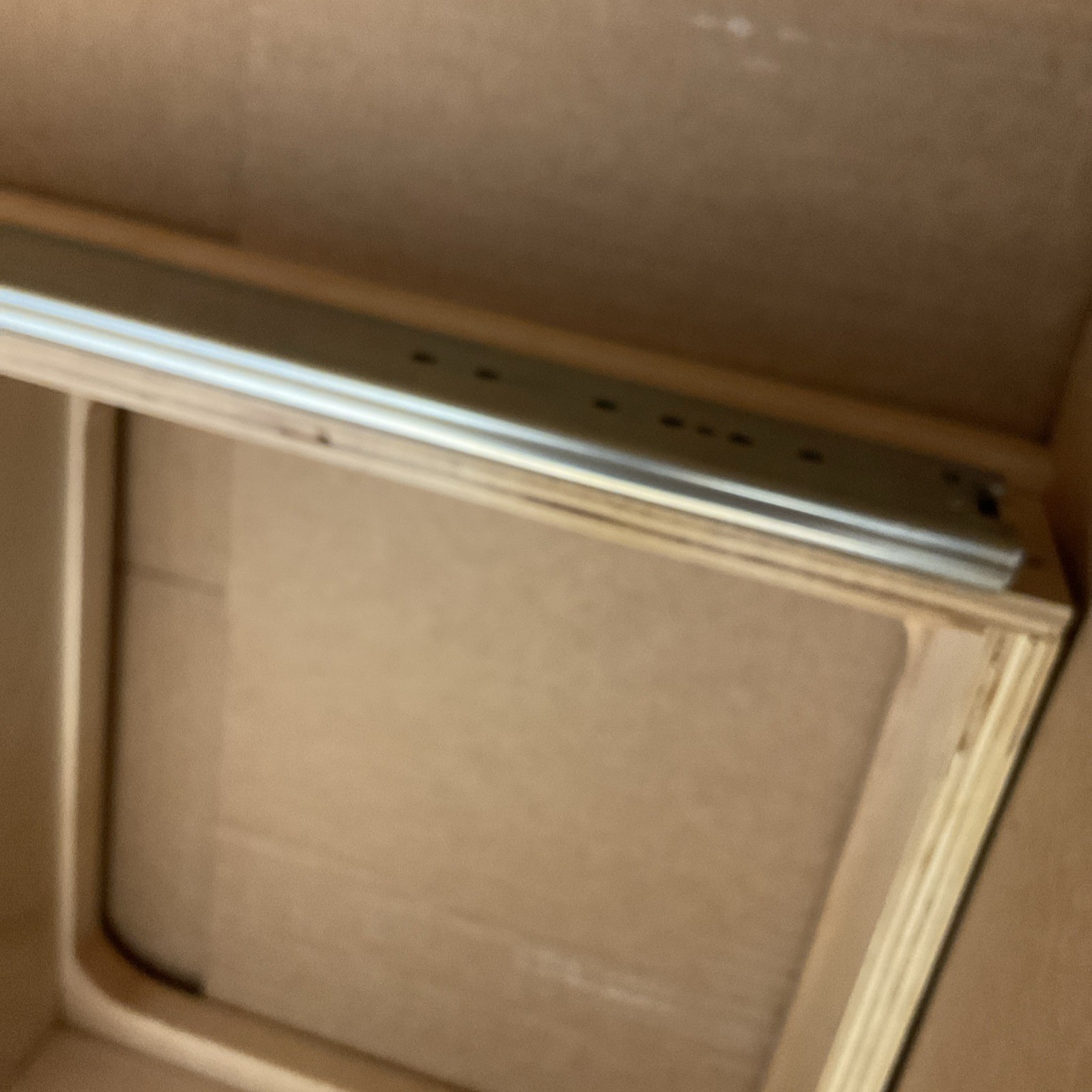 Rev-A-Shelf Single 50Qt Pullout Top Mount Soft close Slides