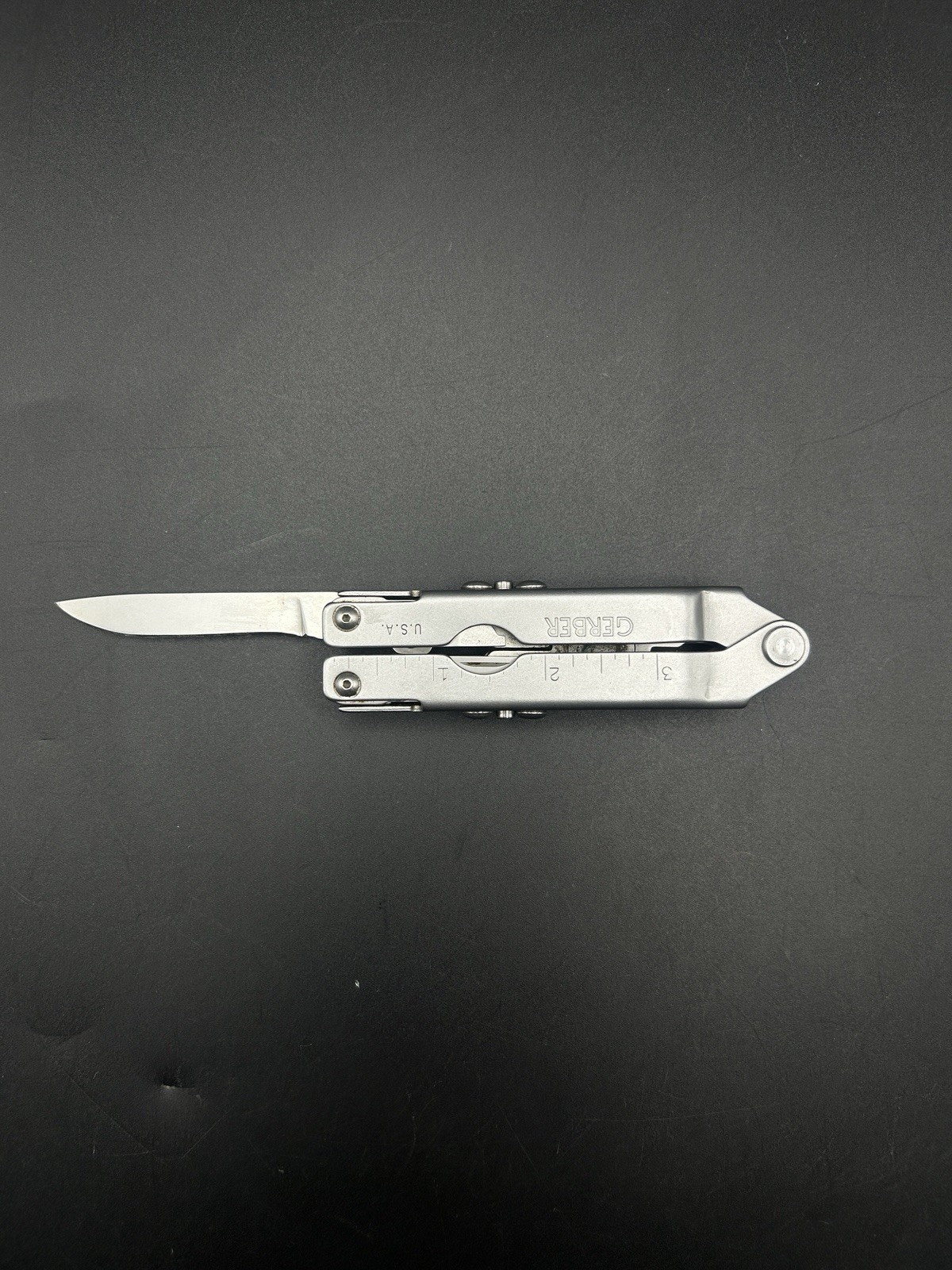 Gerber Multi Plier Multi Tool Early Mr. Pinchy Model Excellent Condition MP600