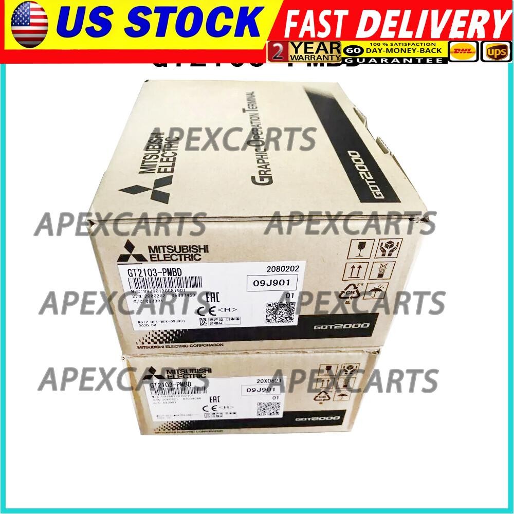 1Piece New sealed Mitsubishi HMI GT2103-PMBD industrial equipme Touch Screen
