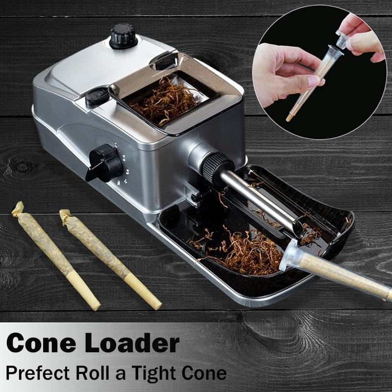 Electric Cigarette Rolling Machine, Pre Roll Machine, Cones Rolling Machine, ...