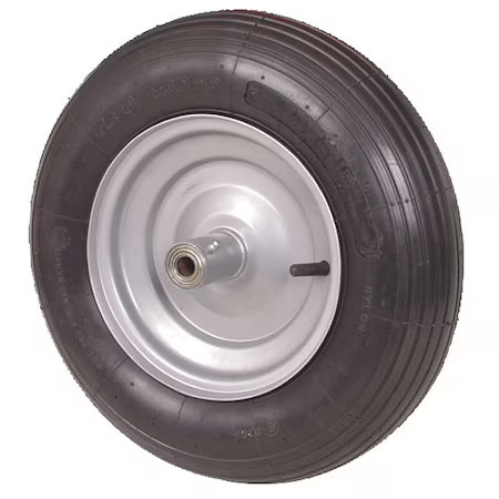 Pneumatic Wheel, 16 In, 435 Lb,  1Nwv7