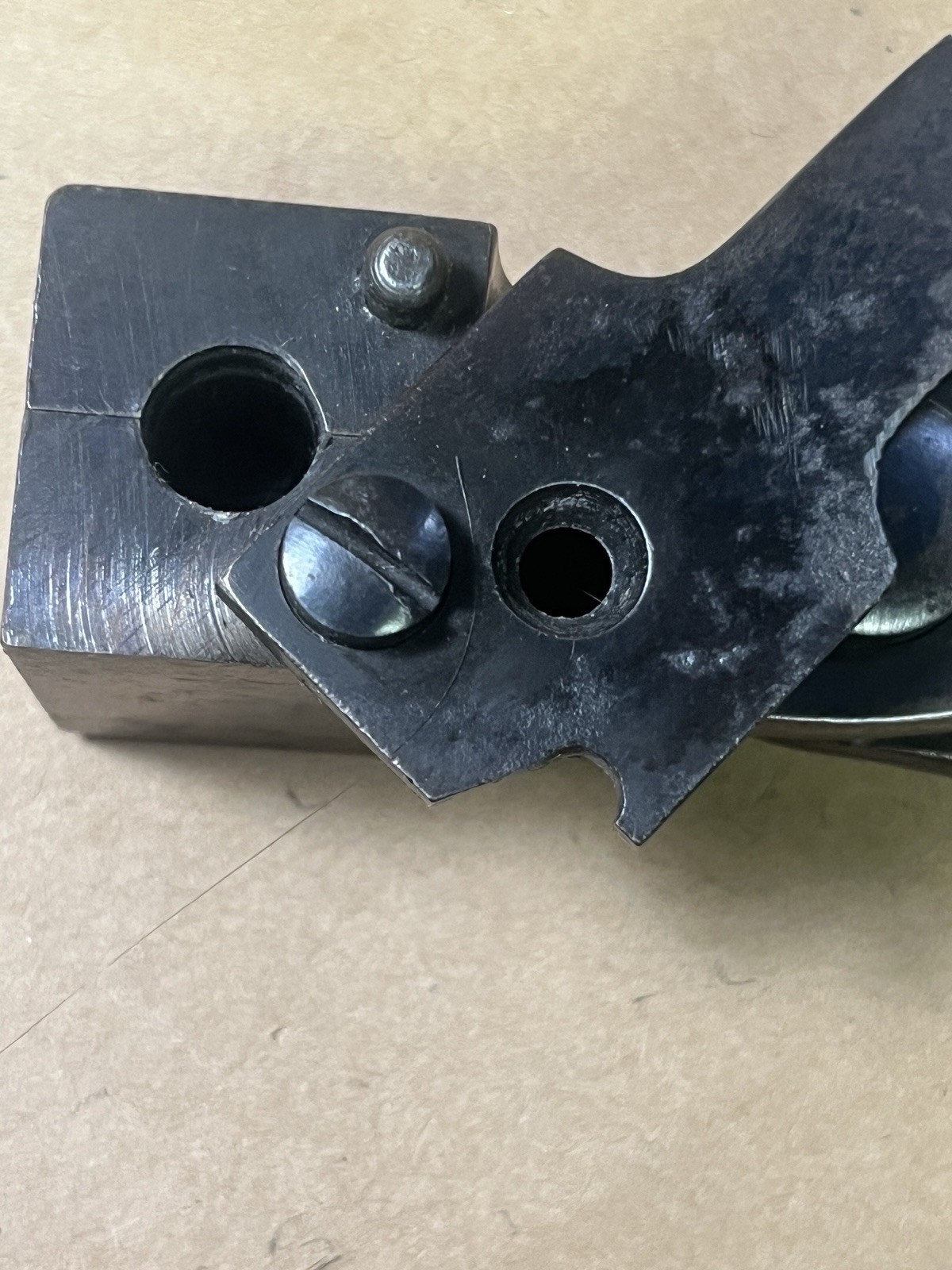Vintage Winchester 38 WCF Bullet Mold