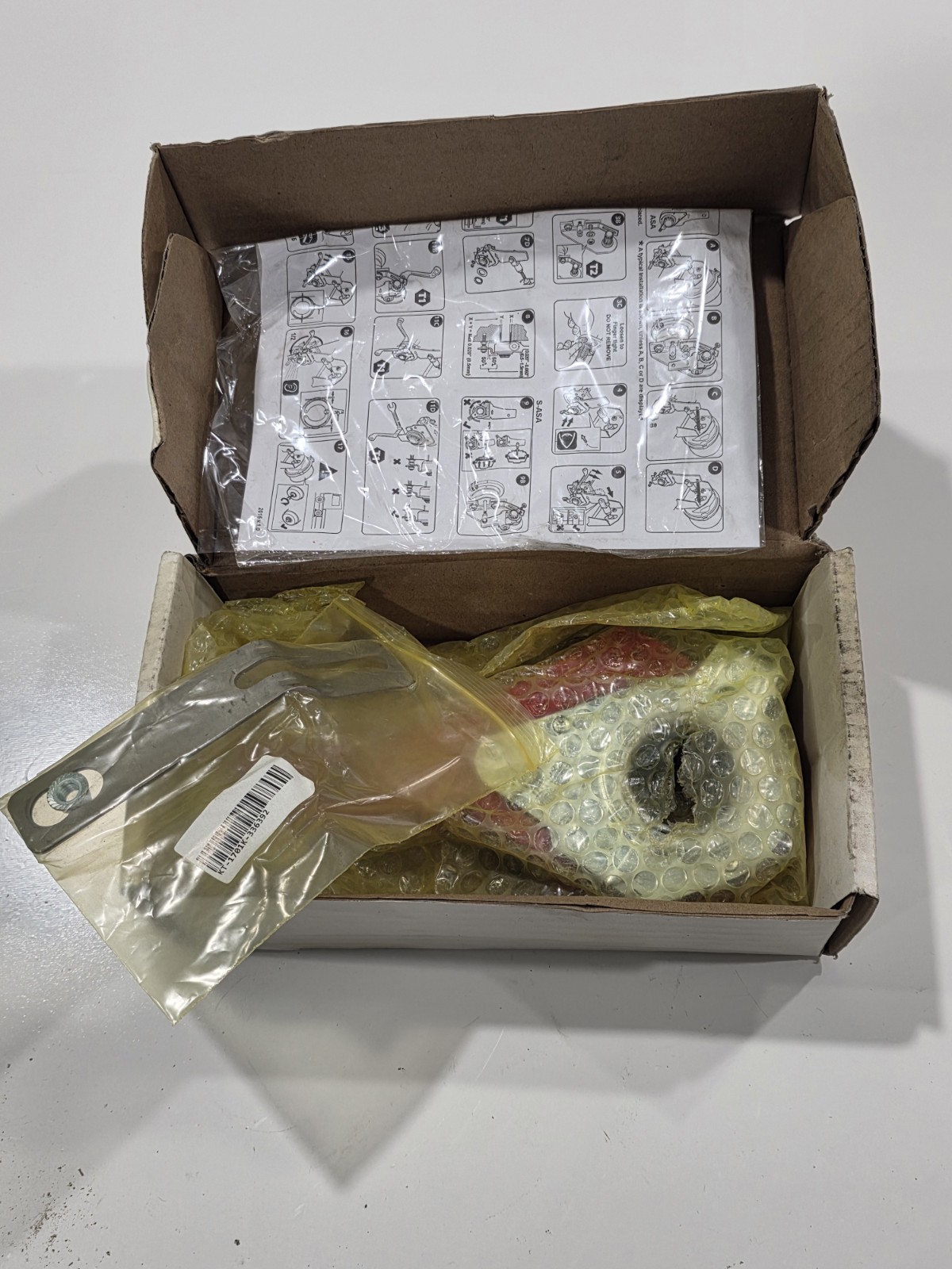 Webb Automatic Brake Slack Adjuster WBA07335A NOS