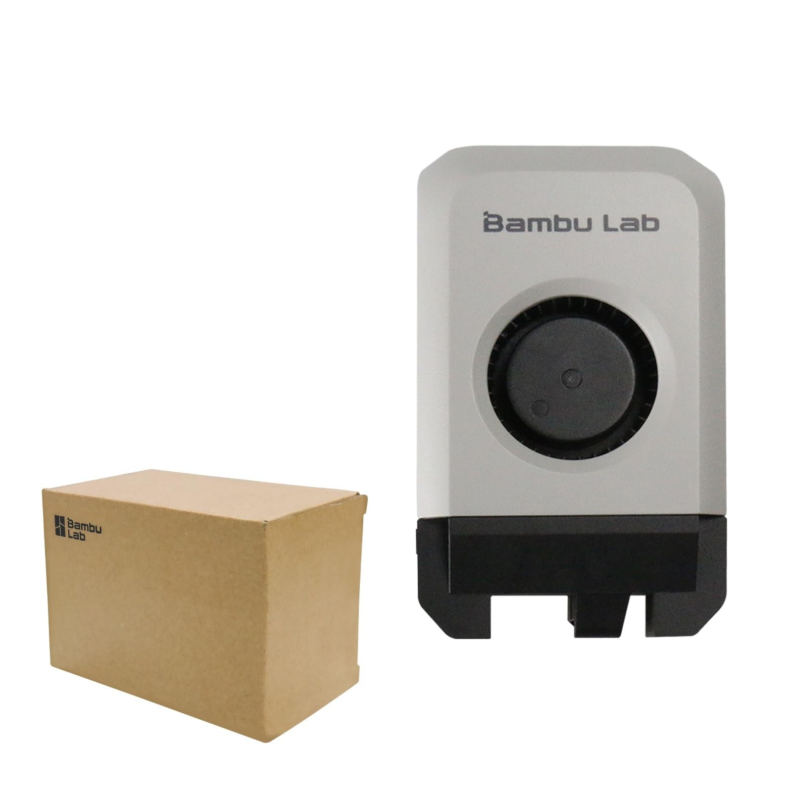 Original Bamboo P1 Front Housing Assembly with Fan for Bambu Lab P1S/P1P 3D P...