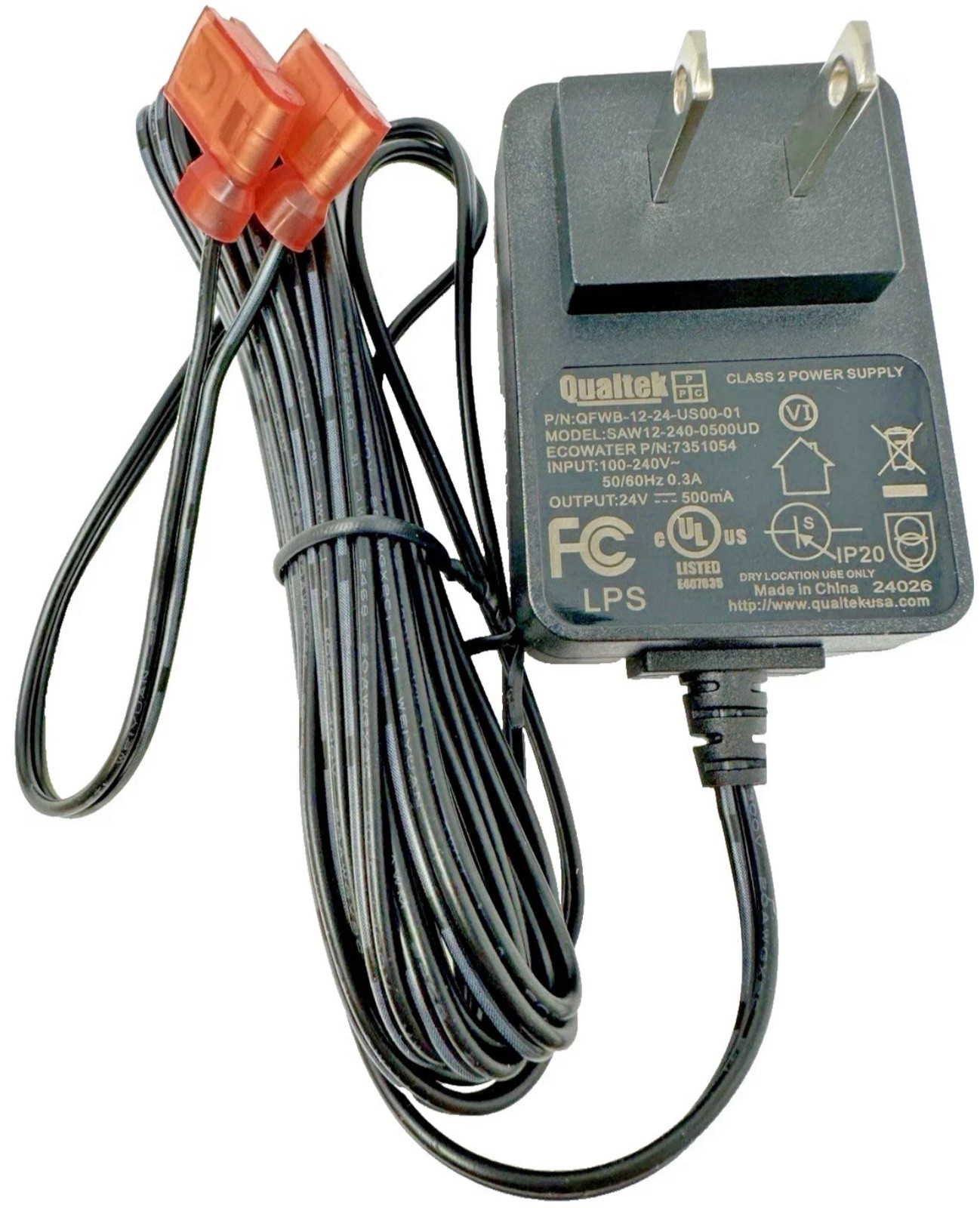 24V AC Adapter For Rheem RHS32 RHS42 RHW42 Water Softener 7351054 Adapter