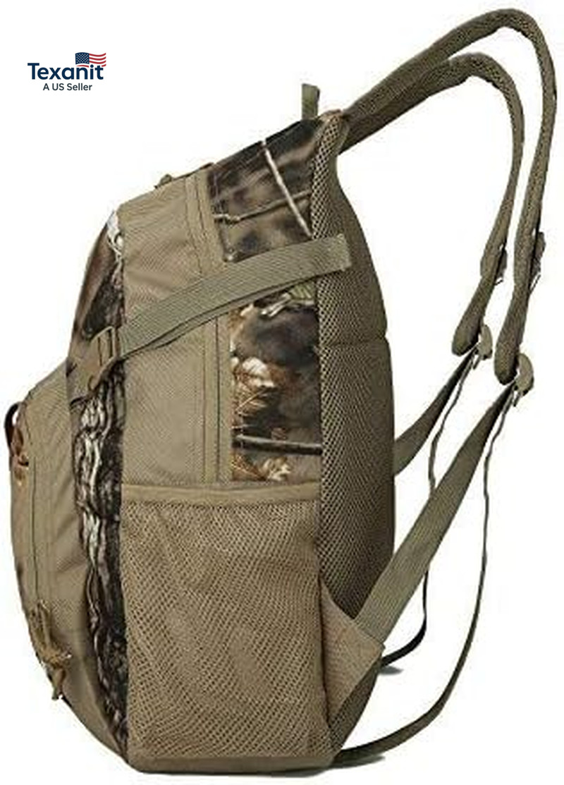 Camo Backpacks for Hunting Accessories Fishing Hiking Camping Camouflage Bag Sma