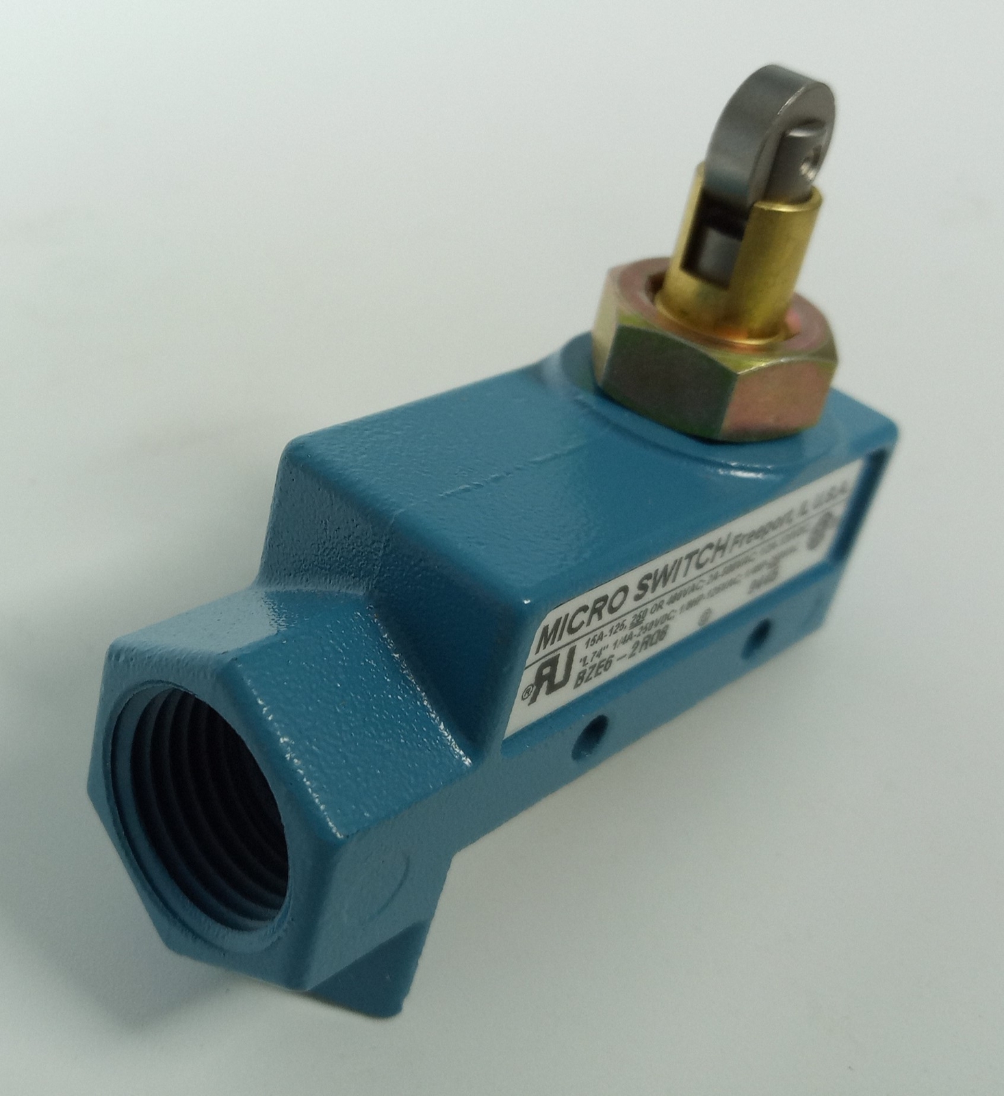 MICRO SWITCH BZE6-2RQ8 HONEYWELL LIMIT SWITCH - NEW OPEN BOX