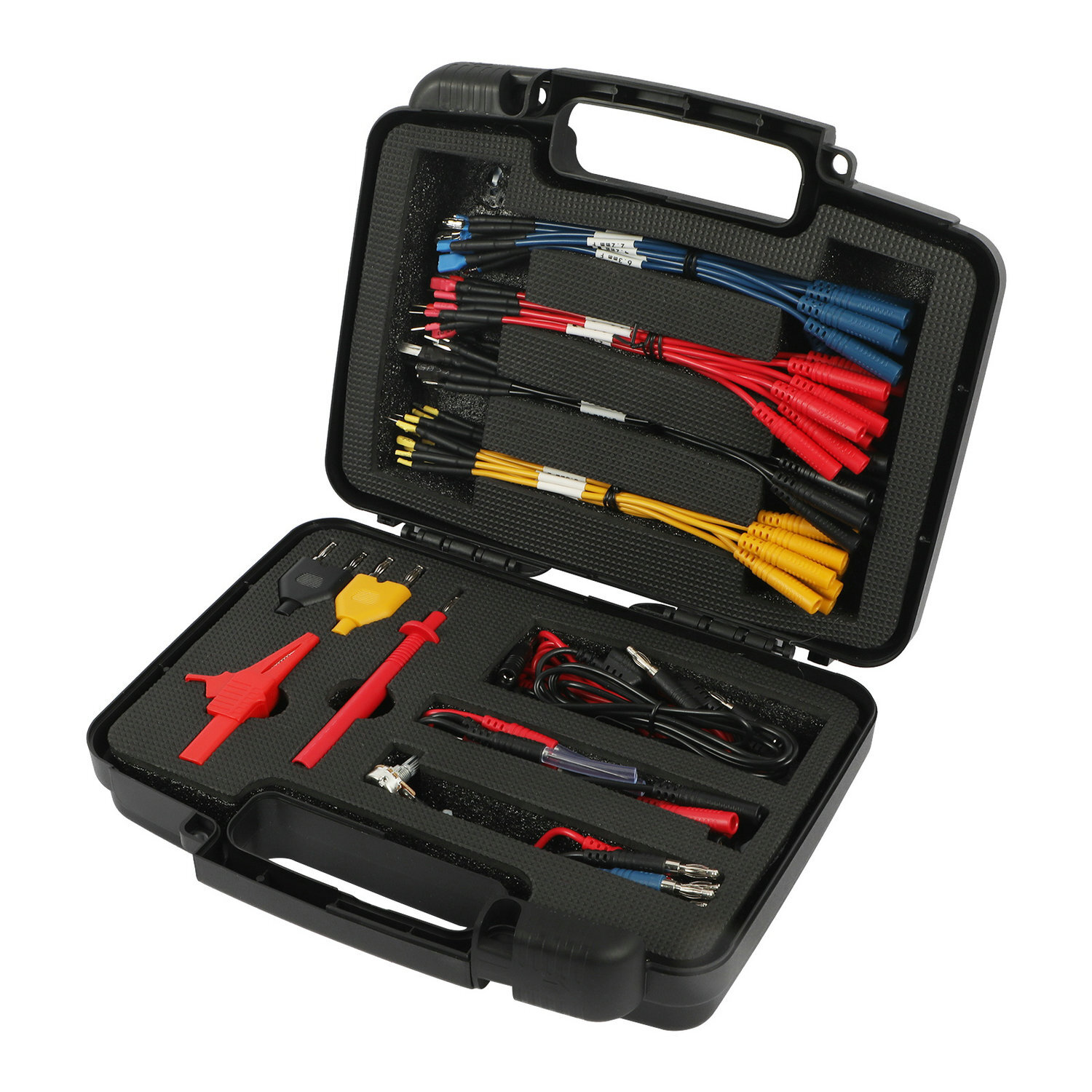68PCS Automotive Multimeter Test Leads Kit Electrical Diagnostic Probe Tool Test