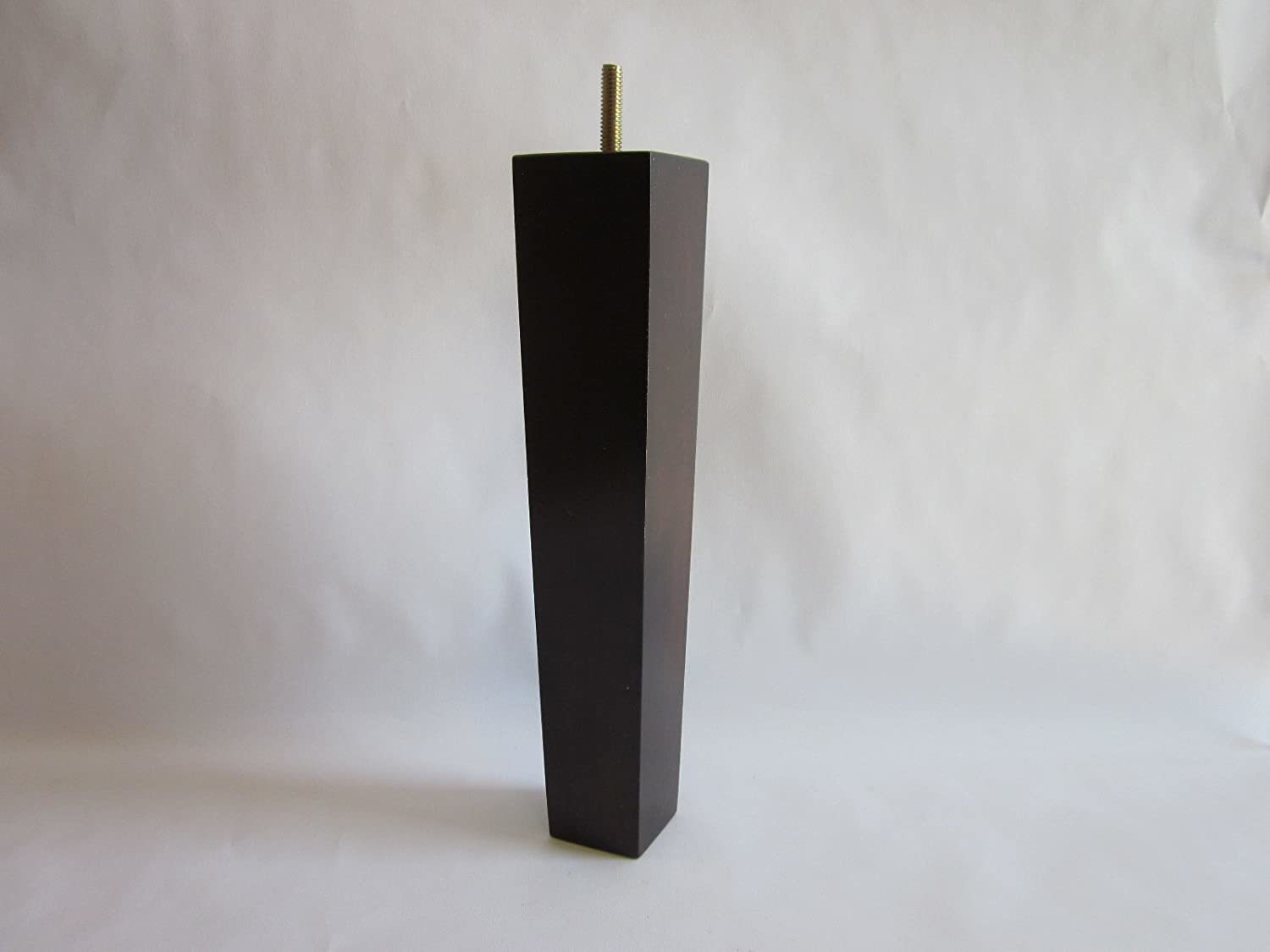 10 Inch Tall Tapered Wood Furniture Legs-Set of 4