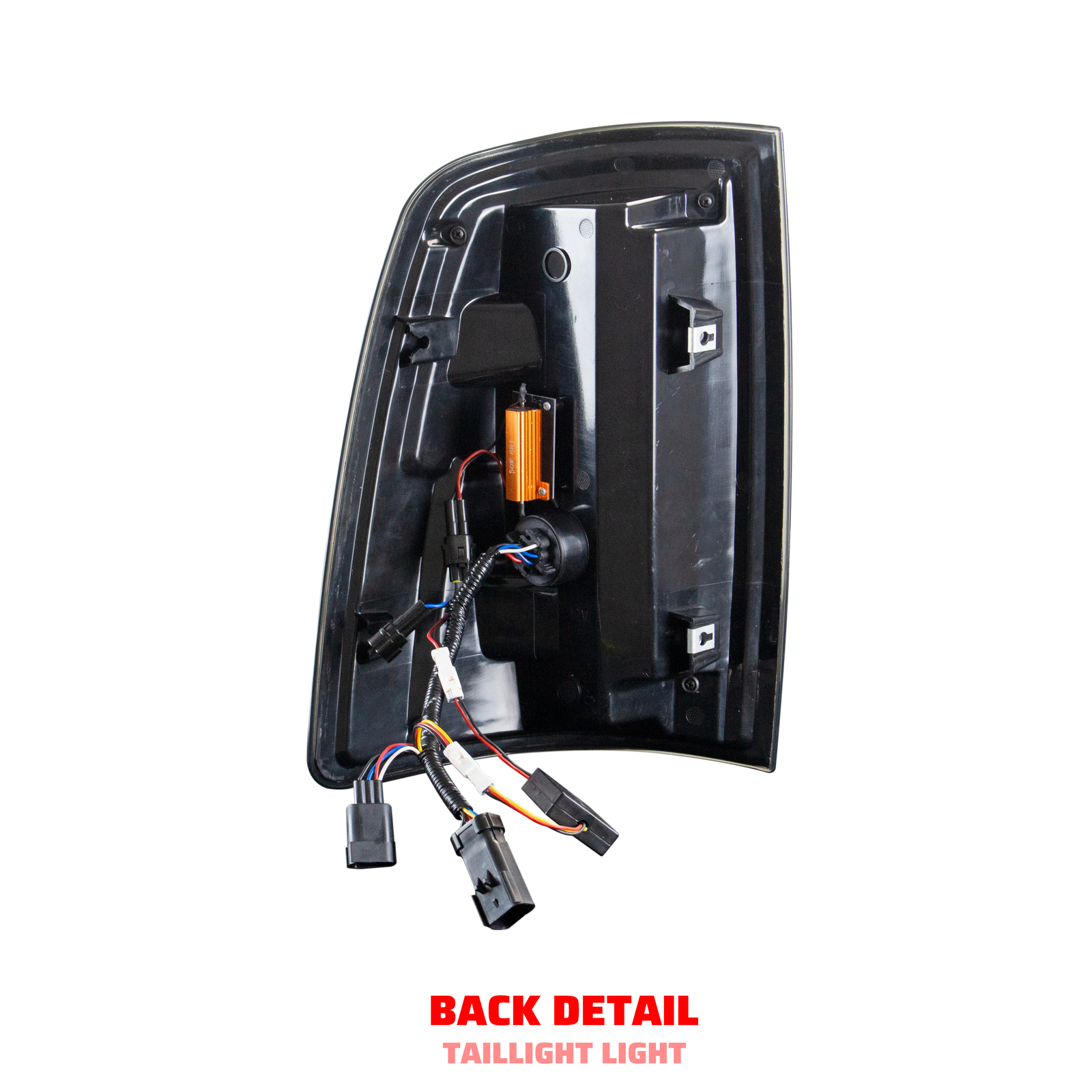 LED Black Tail Lights for Dodge Ram 4th Gen 2009-2018 Sequential Rear Lamps