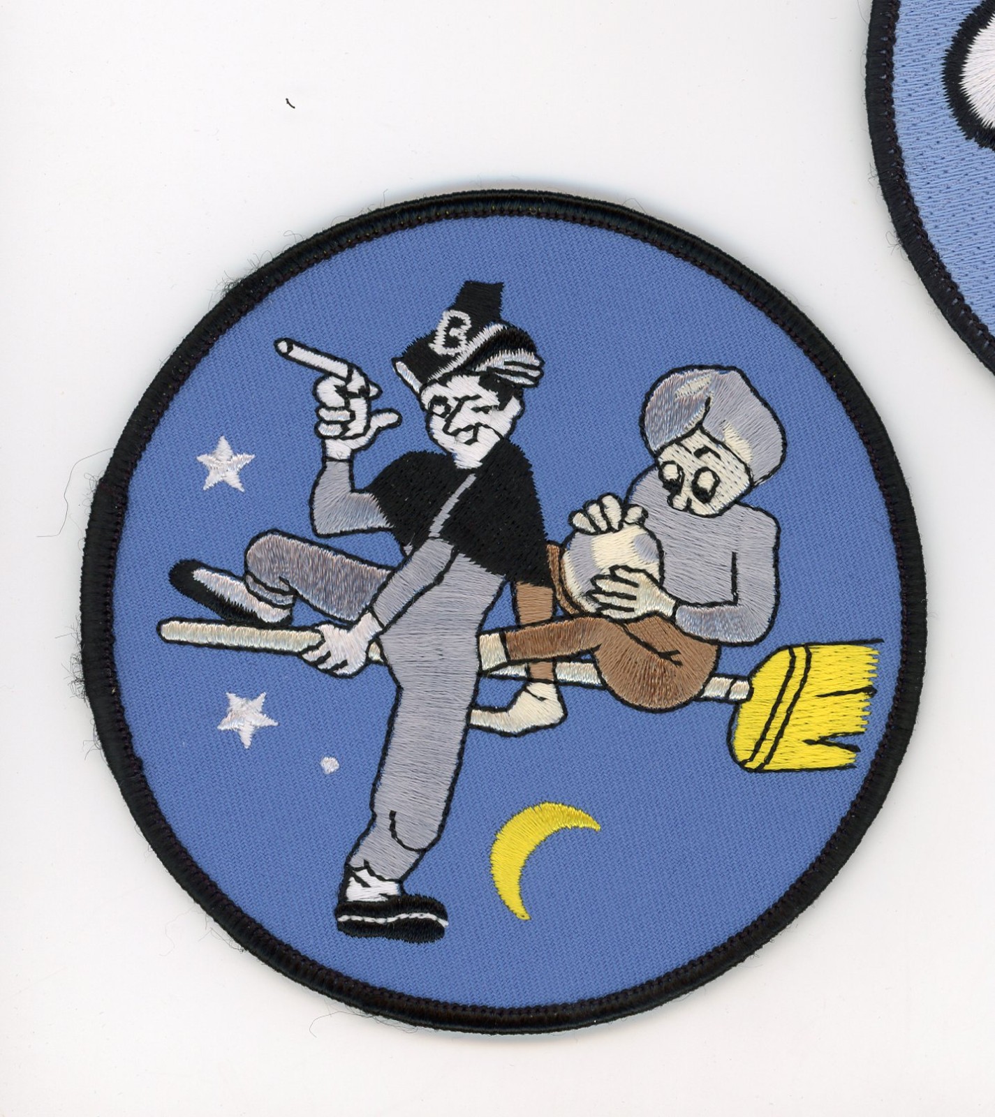 PATCH USAF 417th FLIGHT TEST SQUADRON HOLLOMAN AFB HERITAGE SEW ON PARCHE