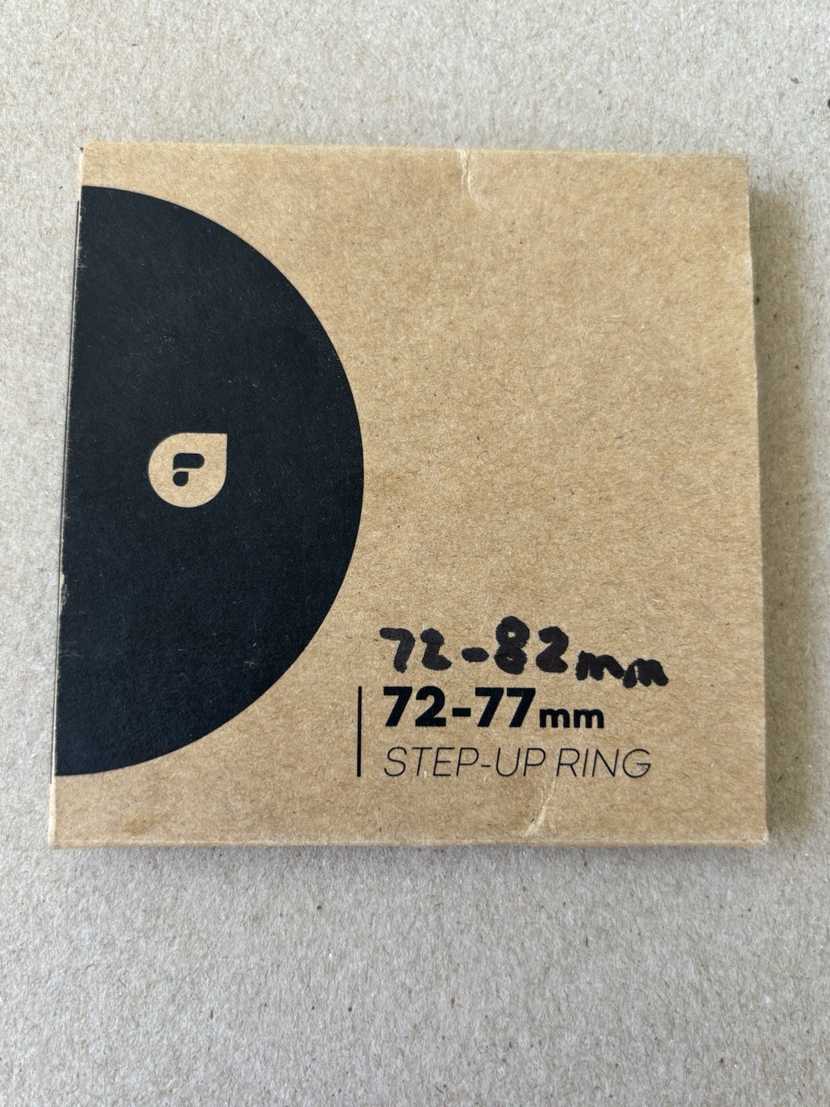 PolarPro 72-82 & 72-77mm Step-Up Ring (Set Of 2)