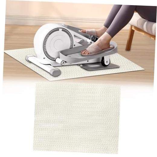 Non-Slip Mat, Perfect for Under Desk Elliptical Peddler Foot & Leg Pedal