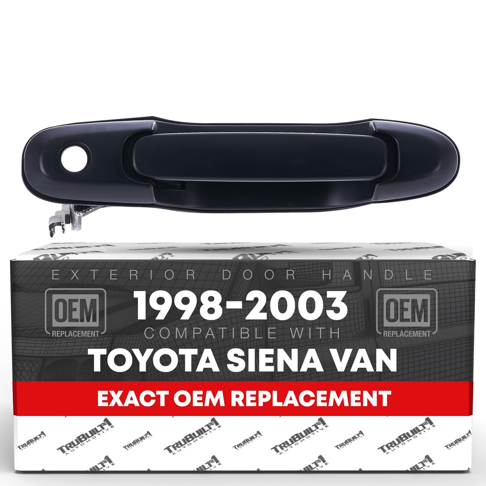 Exterior Door Handle Driver Side for Toyota Sienna Van