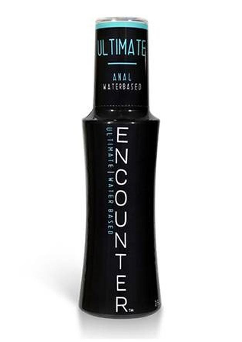 Ultimate Encounter Female Thick Anal 2 oz water-based Personal Lubricant Lube