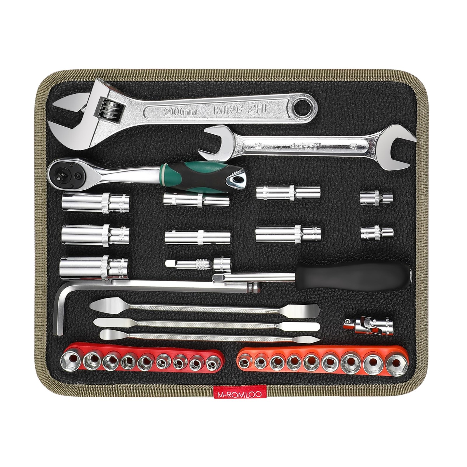 Magnetic Tool Mat for Mechanics, Flexible Screw Holder (Large)