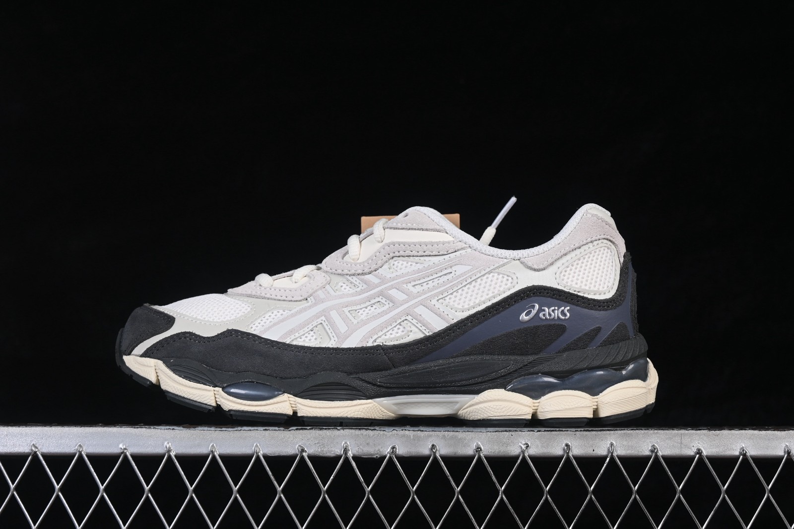 ASICS Gel-NYC White Smoke Grey 1203A383-111 Men's Size 4-11.5