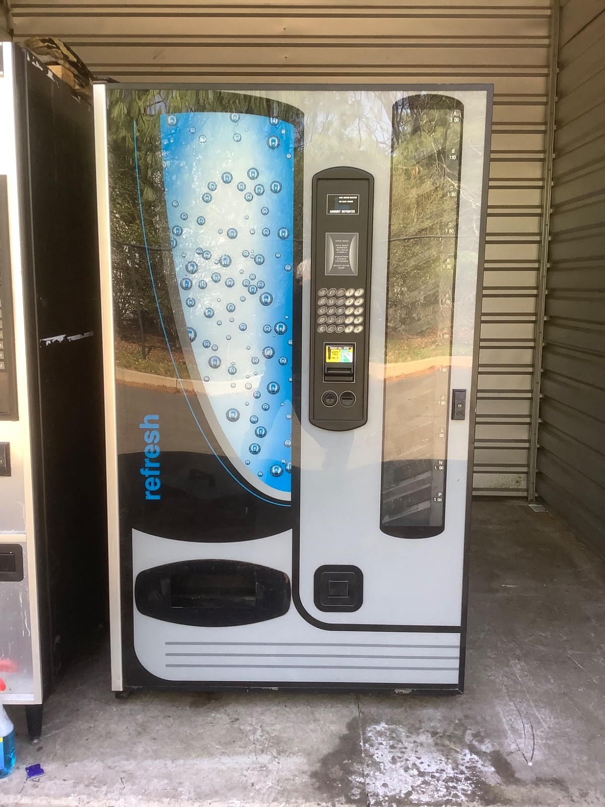 Vending Machine Set
