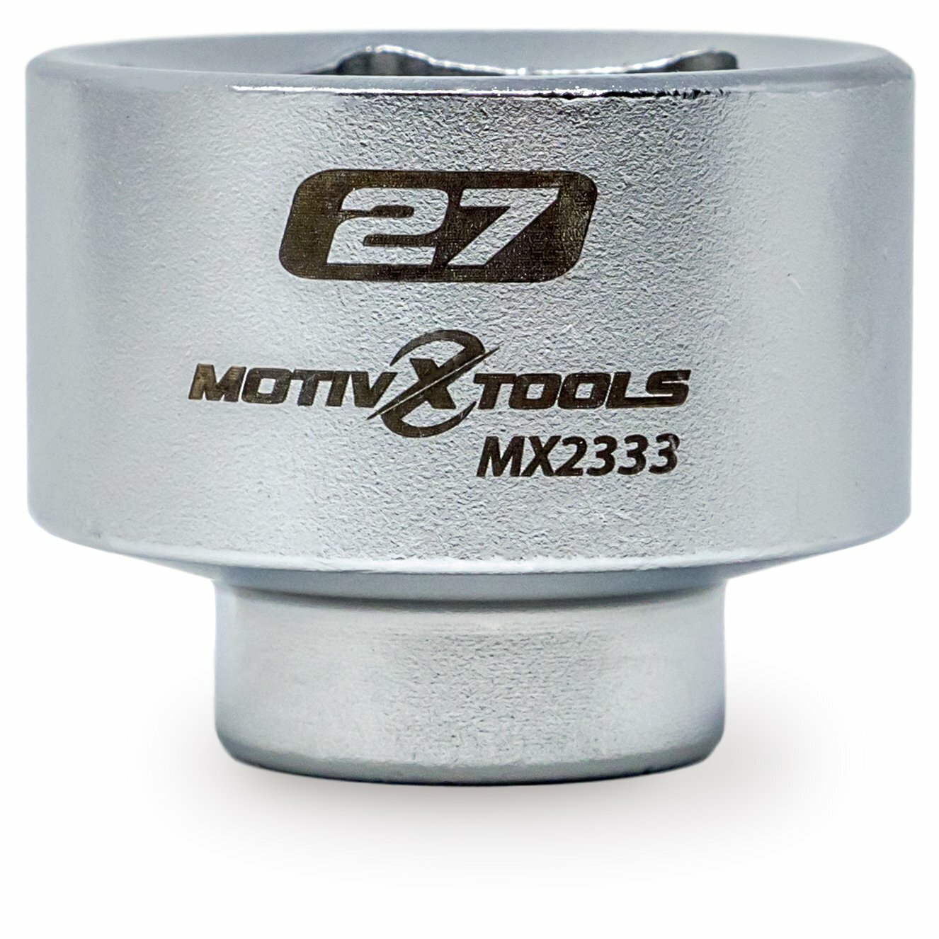 Motivx Tools 27mm Low Profile 3/8" Drive 6 Point Socket