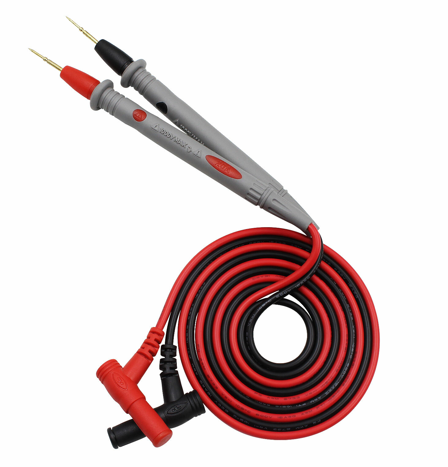 Digital Multimeter Test Lead Probe Cable SMD SMT Tip For Digital Multimeter