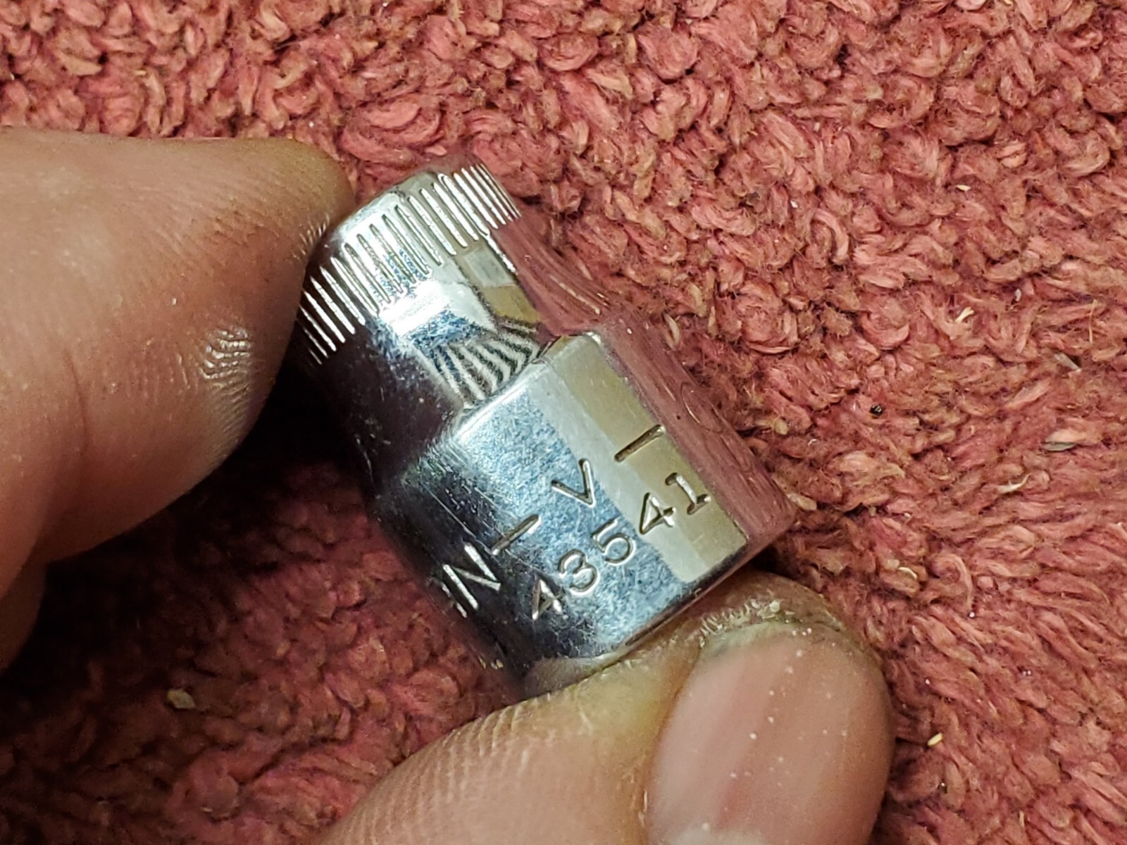 Craftsman 3/8" Dr. Shallow Socket 9mm 6 Pt, V Series, 43541